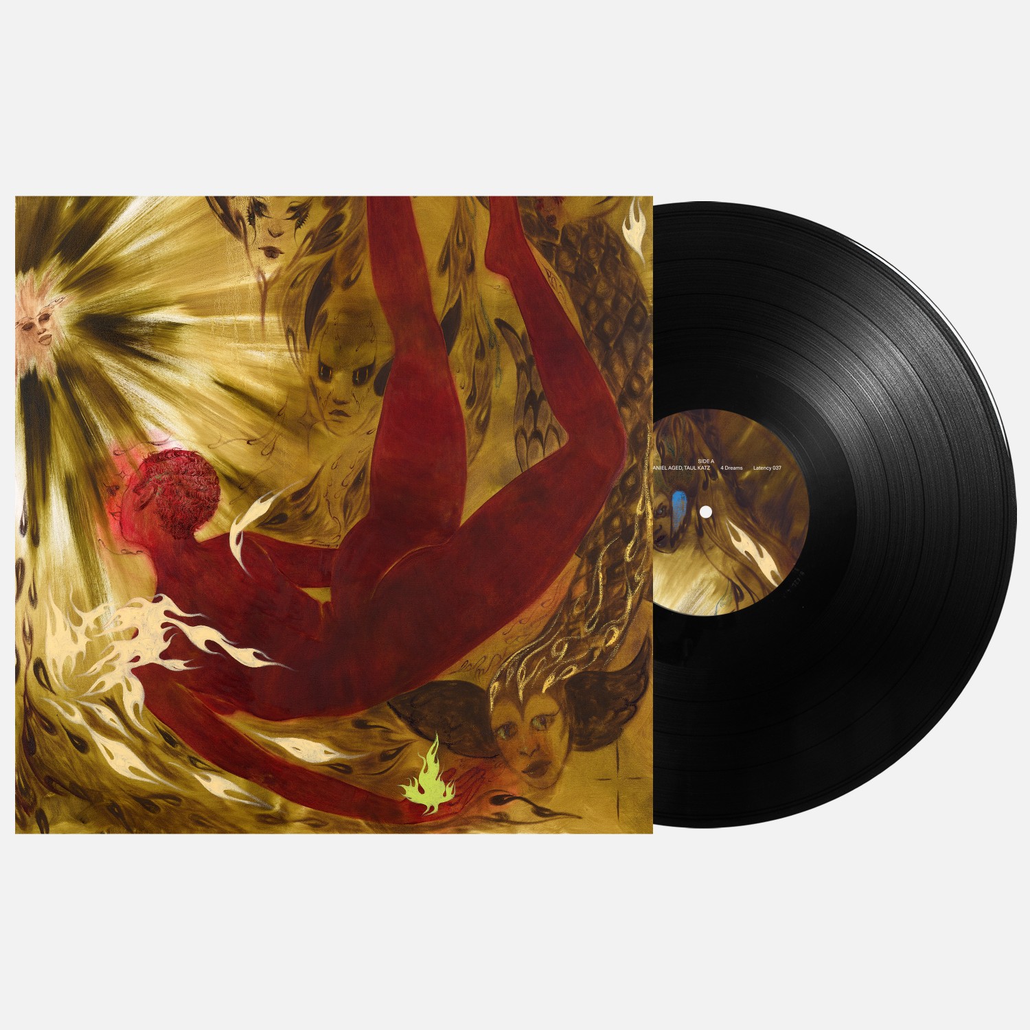 ZSELA, DANIEL AGED, TAUL KATZ - 4 Dreams | Latency