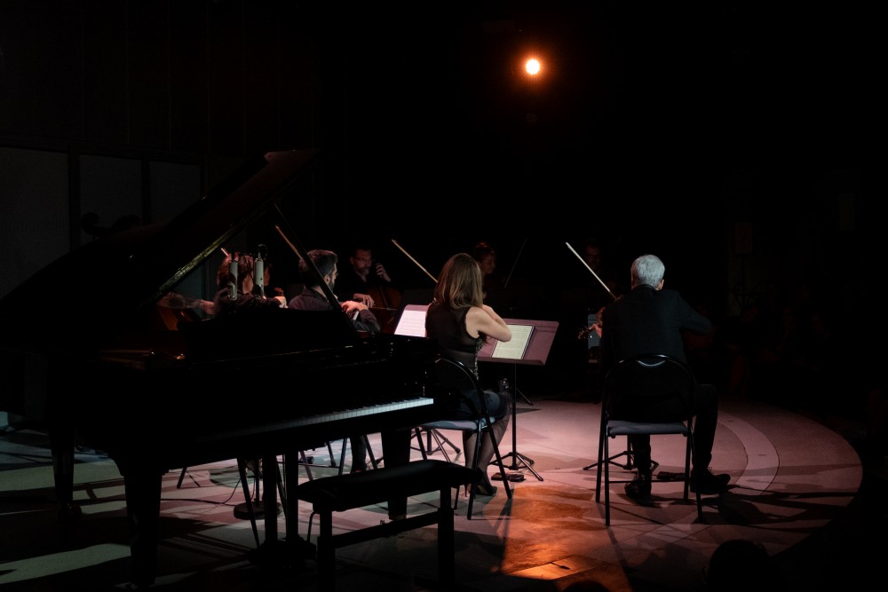 Maya Dunietz & Strings Ensemble Play Emahoy Tsege-Mariam Gebru © Latency