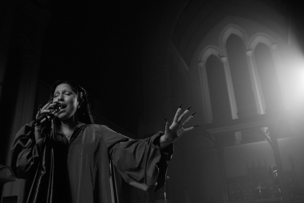 Lafawndah with Theon Cross, Nathaniel Cross, Valentina Magaletti, Coby Sey © Latency