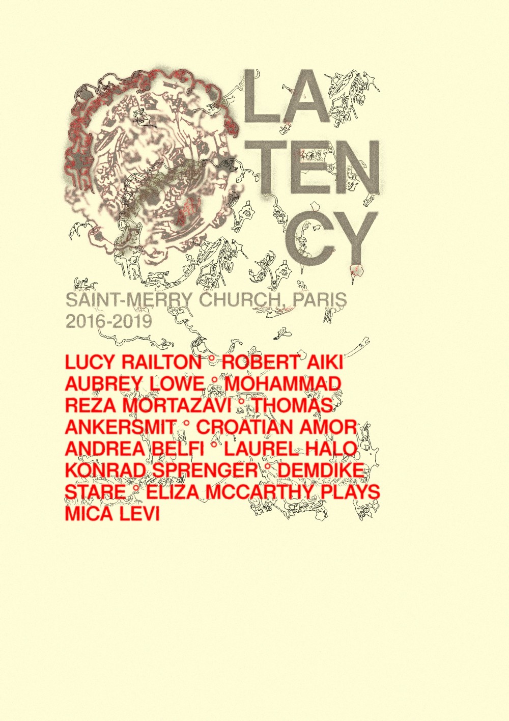 Latency at Saint-Merry © Latency