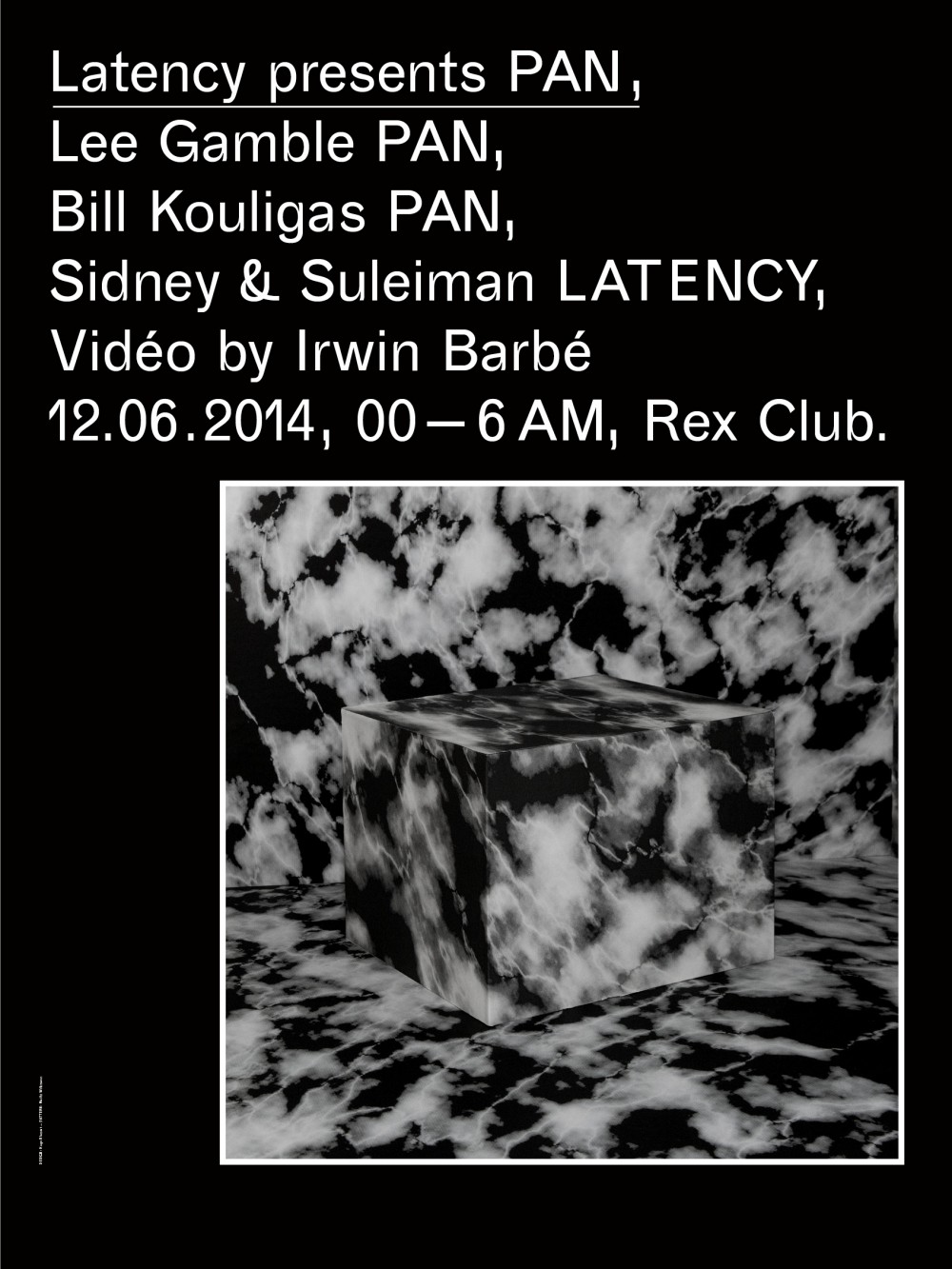 Latency presents PAN © Latency