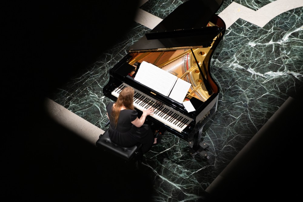 Maya Dunietz & Strings Ensemble Play Emahoy Tsege-Mariam Gebru © Latency