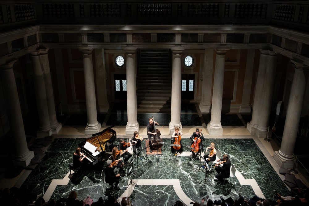 Maya Dunietz & Strings Ensemble Play Emahoy Tsege-Mariam Gebru © Latency