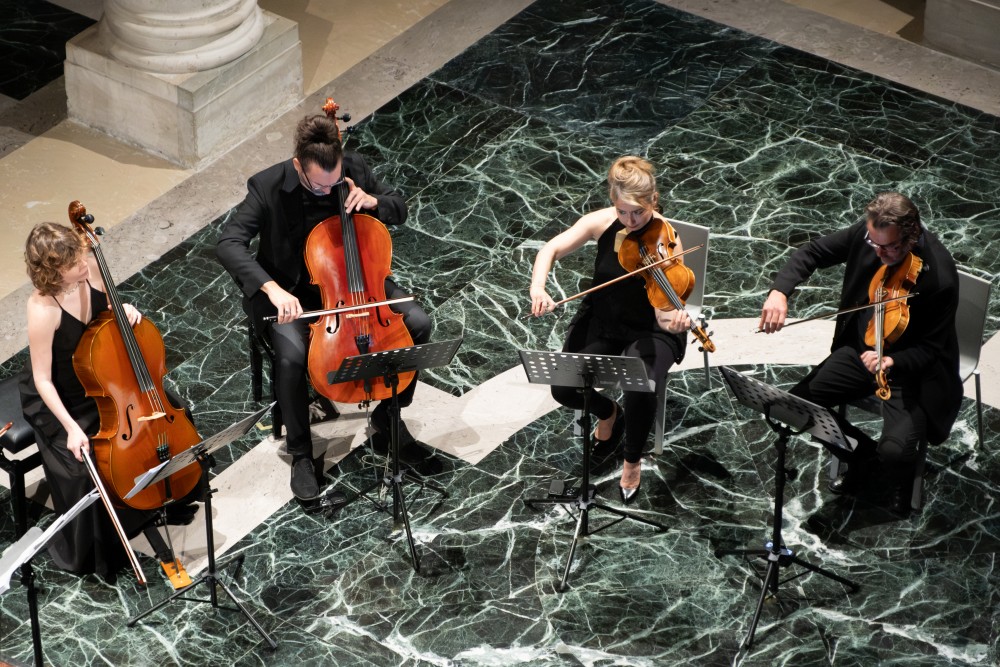 Maya Dunietz & Strings Ensemble Play Emahoy Tsege-Mariam Gebru © Latency