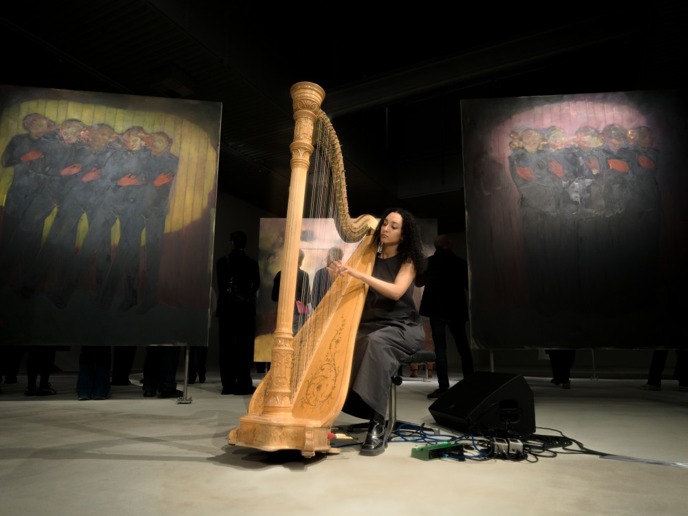 Miriam Adefris / Eva Pade solo © Latency