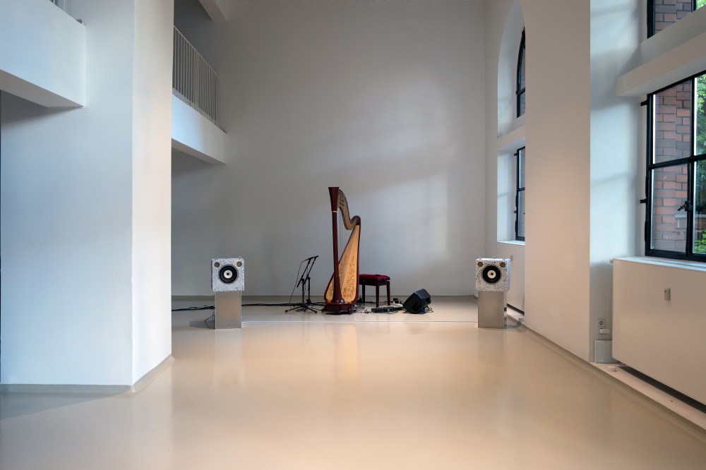 Miriam Adefris at ROSEGARDEN, BERLIN © Latency