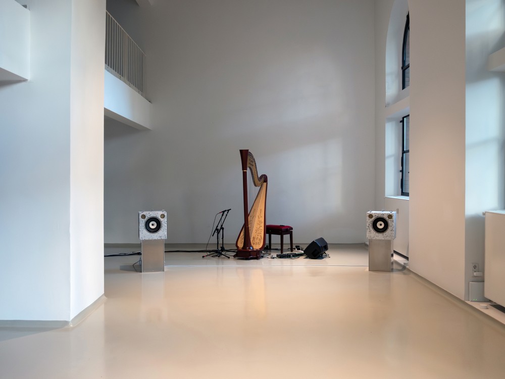 Miriam Adefris at ROSEGARDEN, BERLIN © Latency